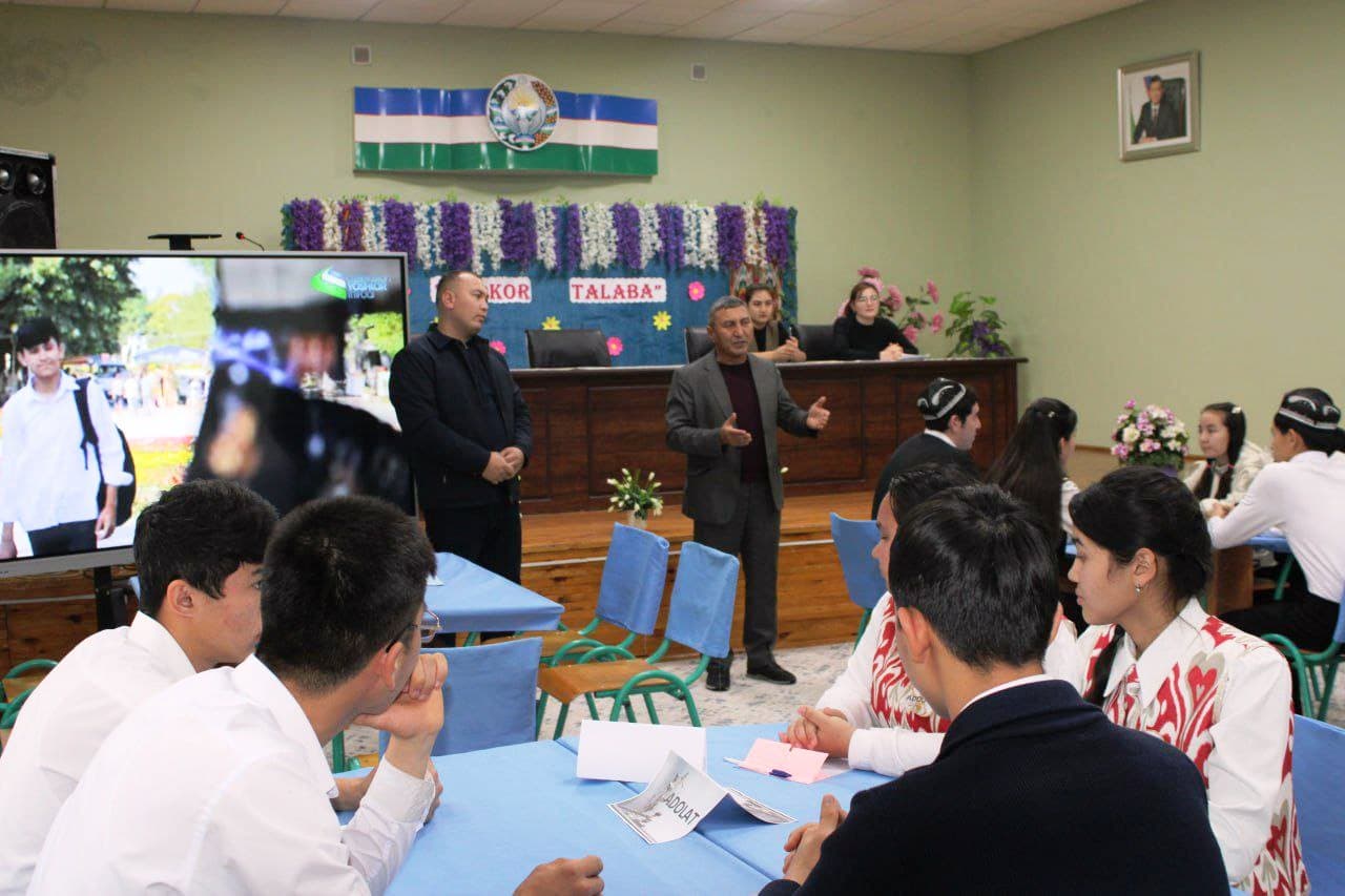 Zakovat bellashuvi tashkil etildi.