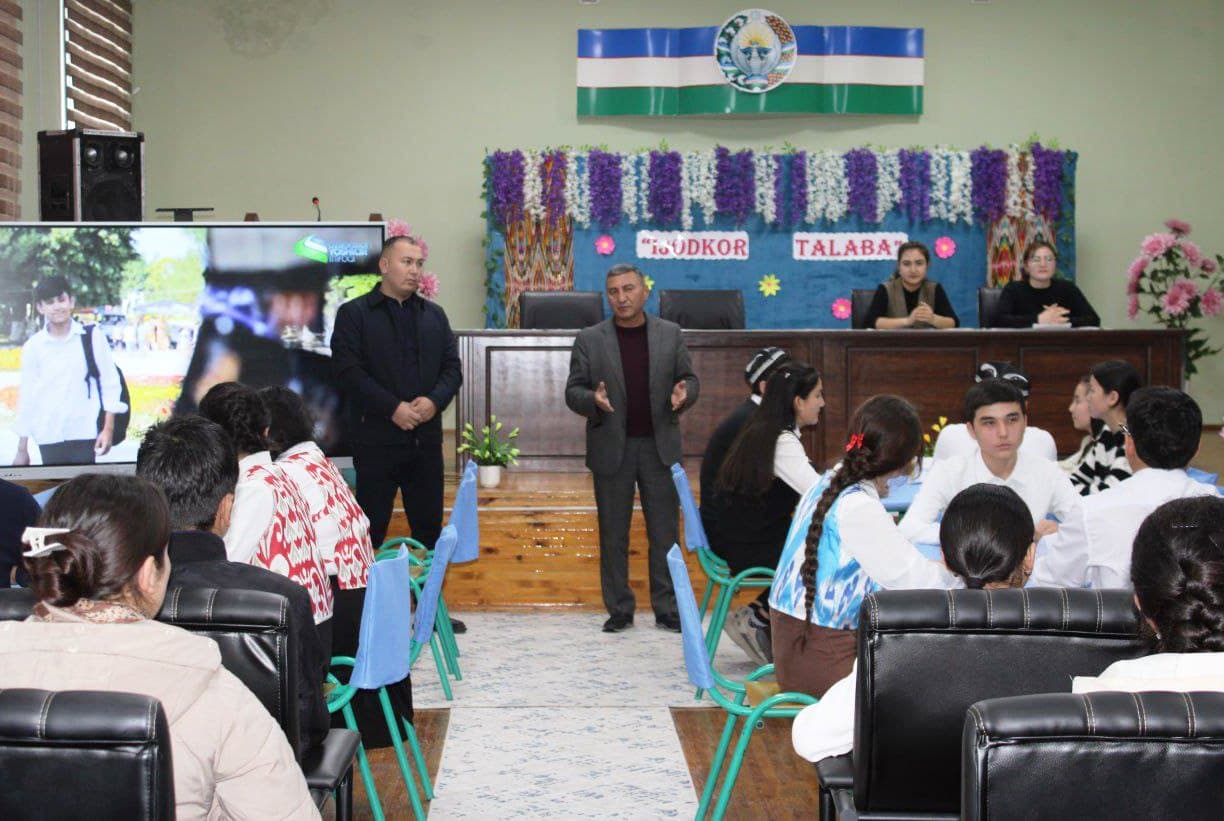 Zakovat bellashuvi tashkil etildi.