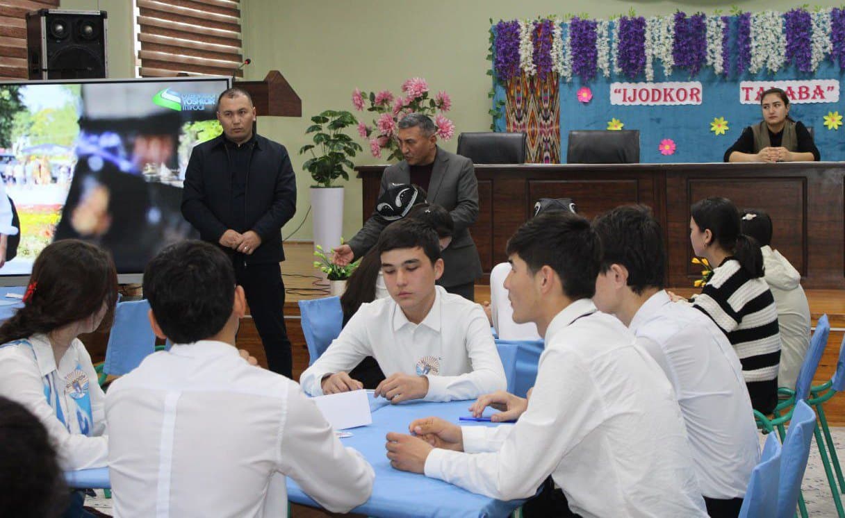 Zakovat bellashuvi tashkil etildi.