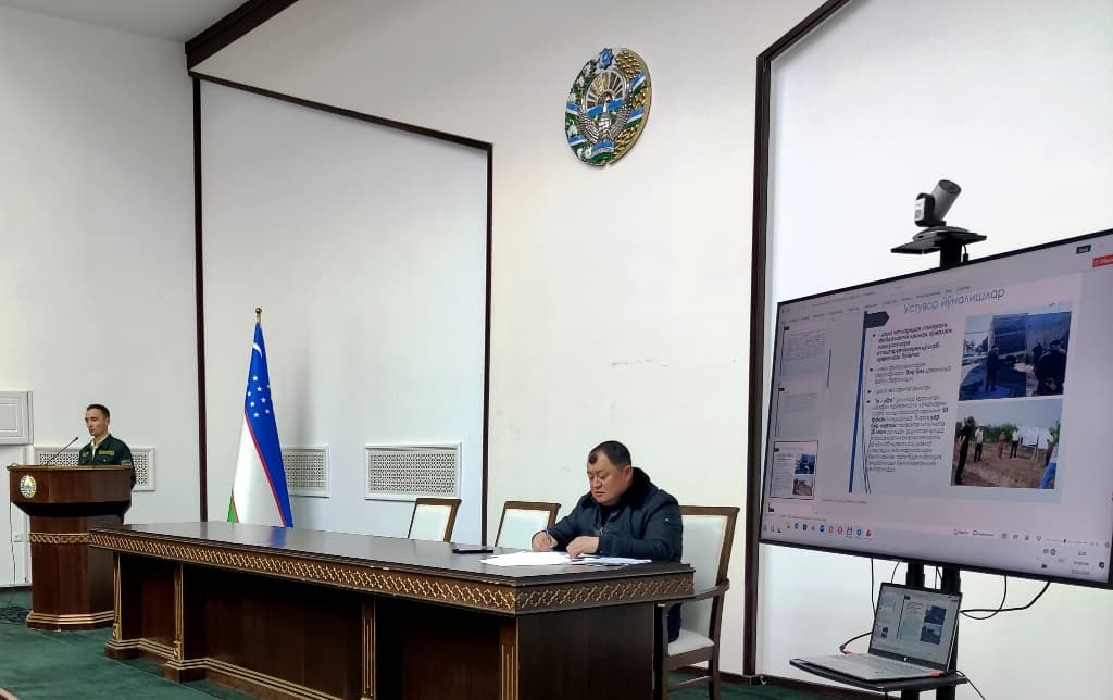 Paxtakor tumanida fermerlar uchun seminar tashkil etildi.