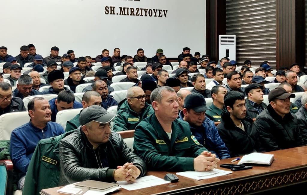 Paxtakor tumanida fermerlar uchun seminar tashkil etildi.