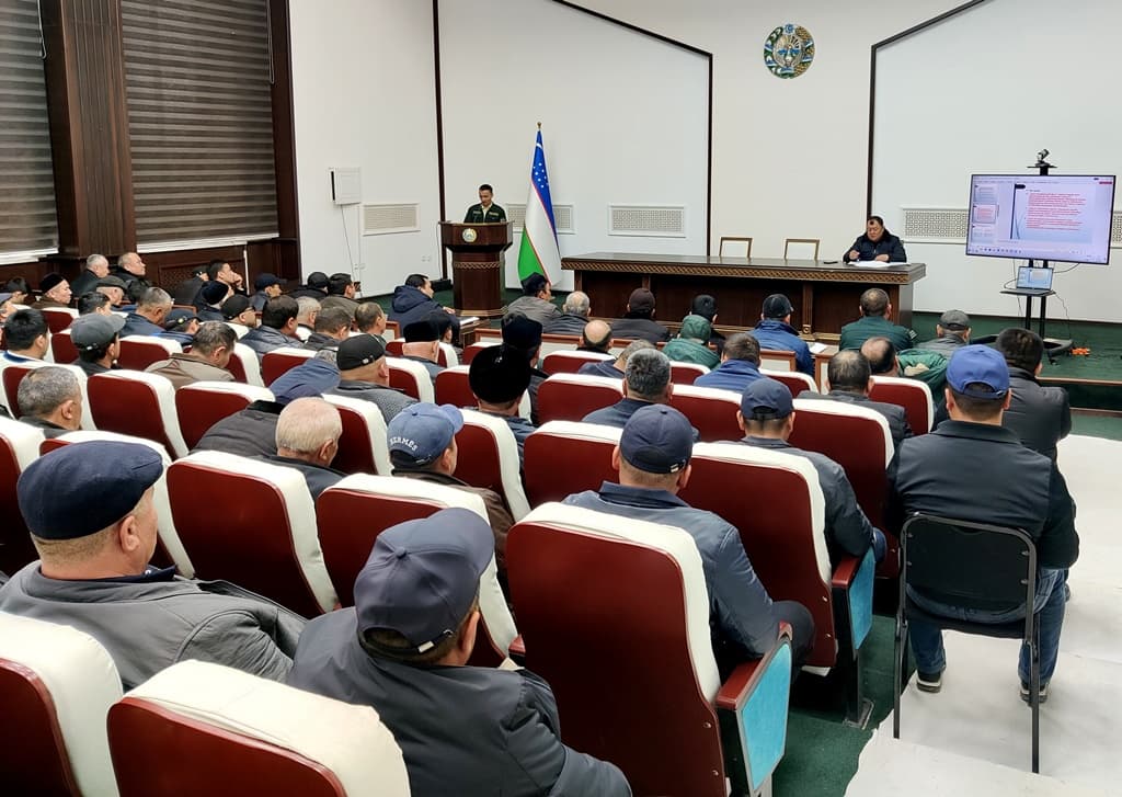 Paxtakor tumanida fermerlar uchun seminar tashkil etildi.