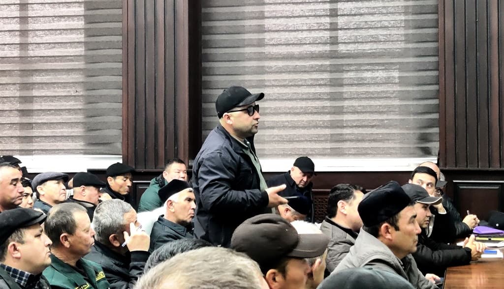 Paxtakor tumanida fermerlar uchun seminar tashkil etildi.