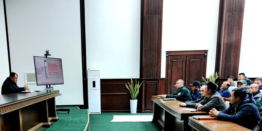 Paxtakor tumanida fermerlar uchun seminar tashkil etildi.