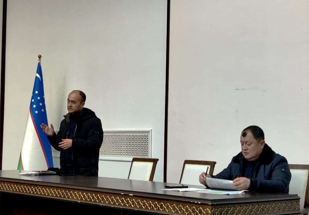 Paxtakor tumanida fermerlar uchun seminar tashkil etildi.