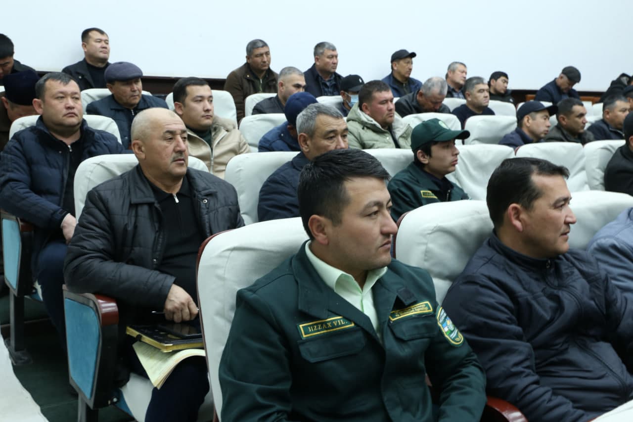 Paxtakor tumanida seminar-uchrashuv bo‘lib o‘tdi