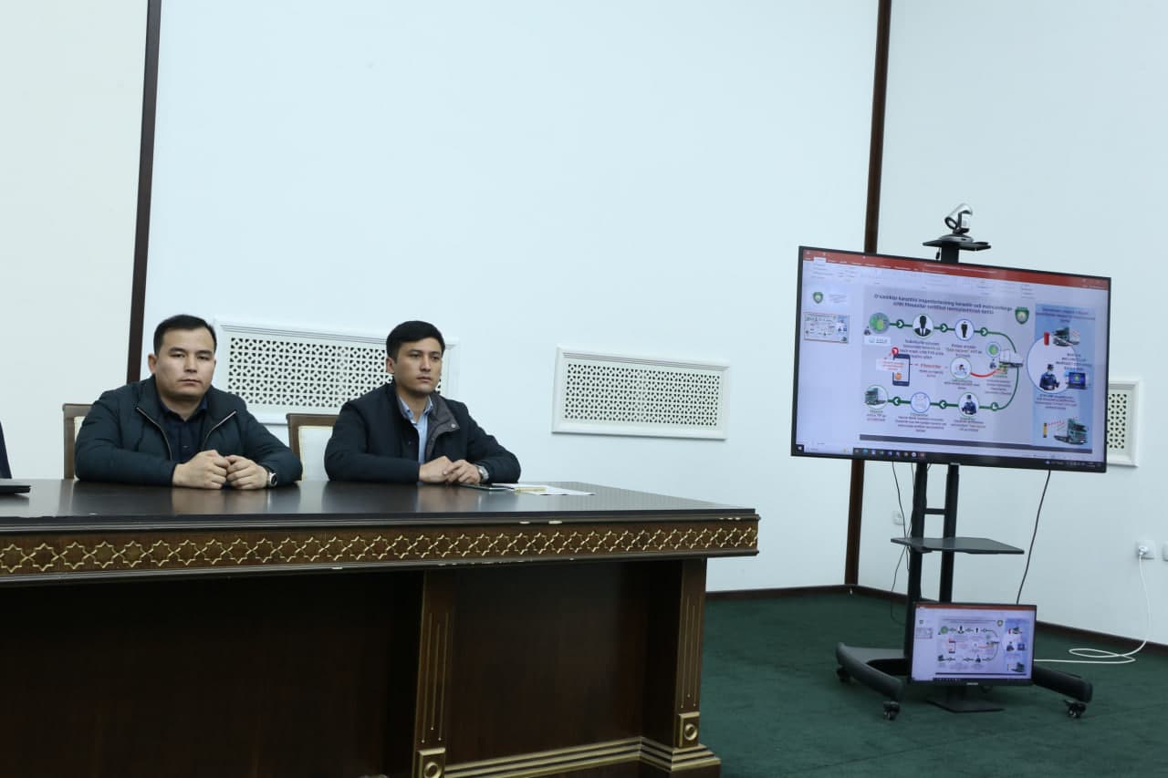 Paxtakor tumanida seminar-uchrashuv bo‘lib o‘tdi