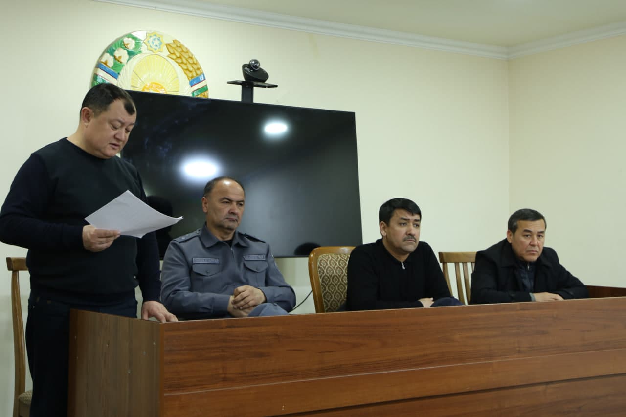 Paxtakor tumanida qishloq xo‘jaligi masalalari yuzasidan tanqidiy yig‘ilish o‘tkazildi