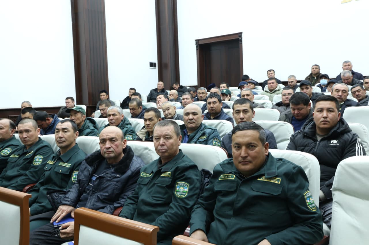 Paxtakor tumanida seminar-uchrashuv bo‘lib o‘tdi