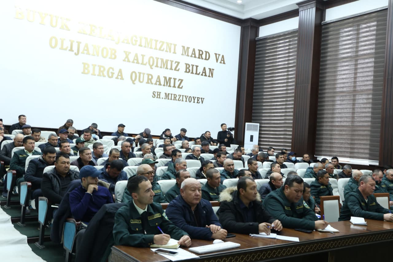 Paxtakor tumanida seminar-uchrashuv bo‘lib o‘tdi