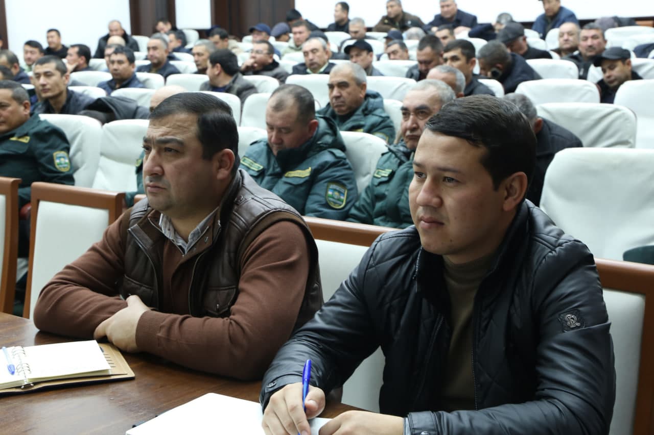 Paxtakor tumanida seminar-uchrashuv bo‘lib o‘tdi