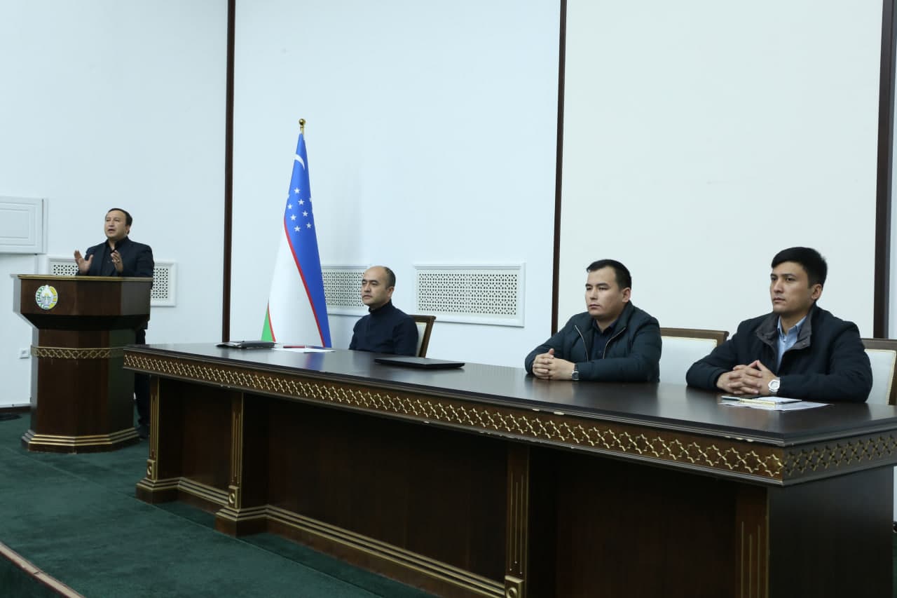 Paxtakor tumanida seminar-uchrashuv bo‘lib o‘tdi