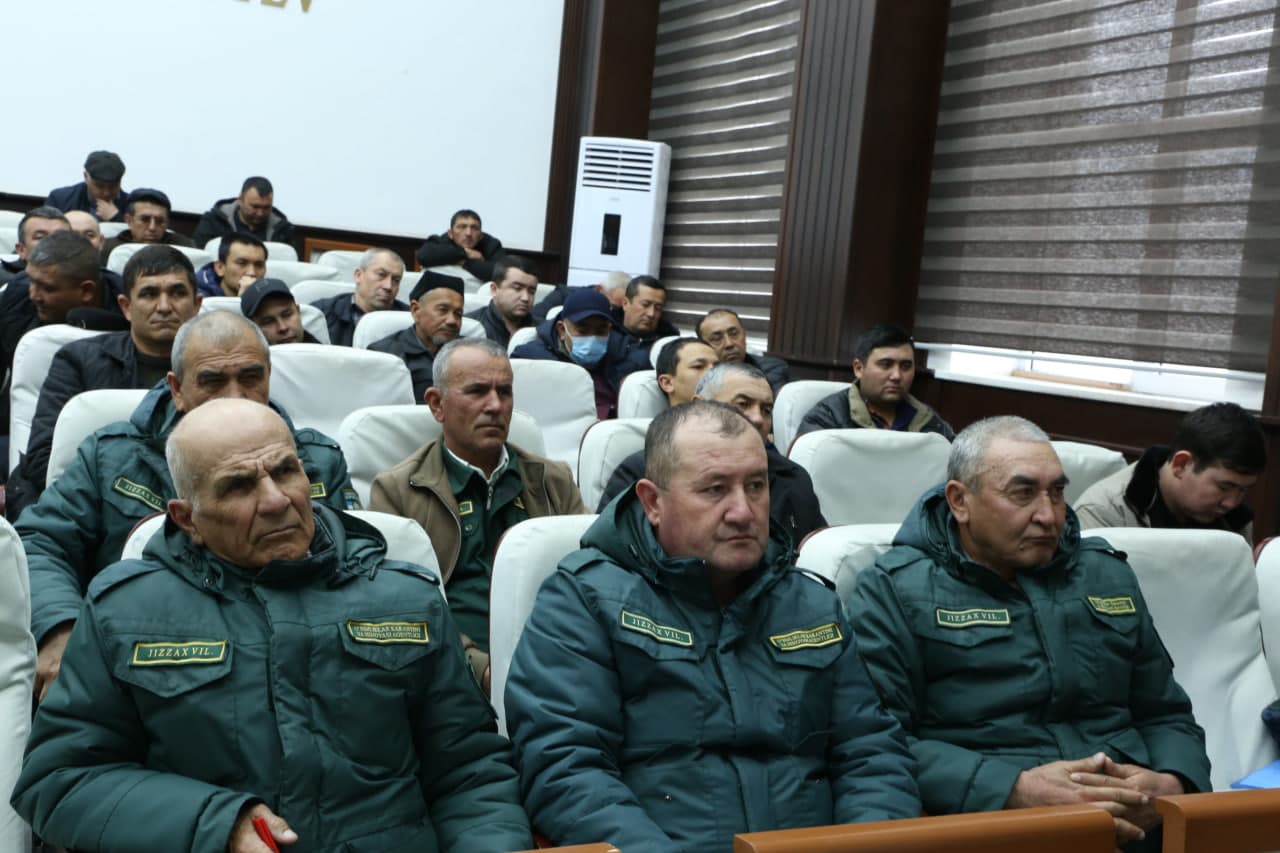 Paxtakor tumanida seminar-uchrashuv bo‘lib o‘tdi