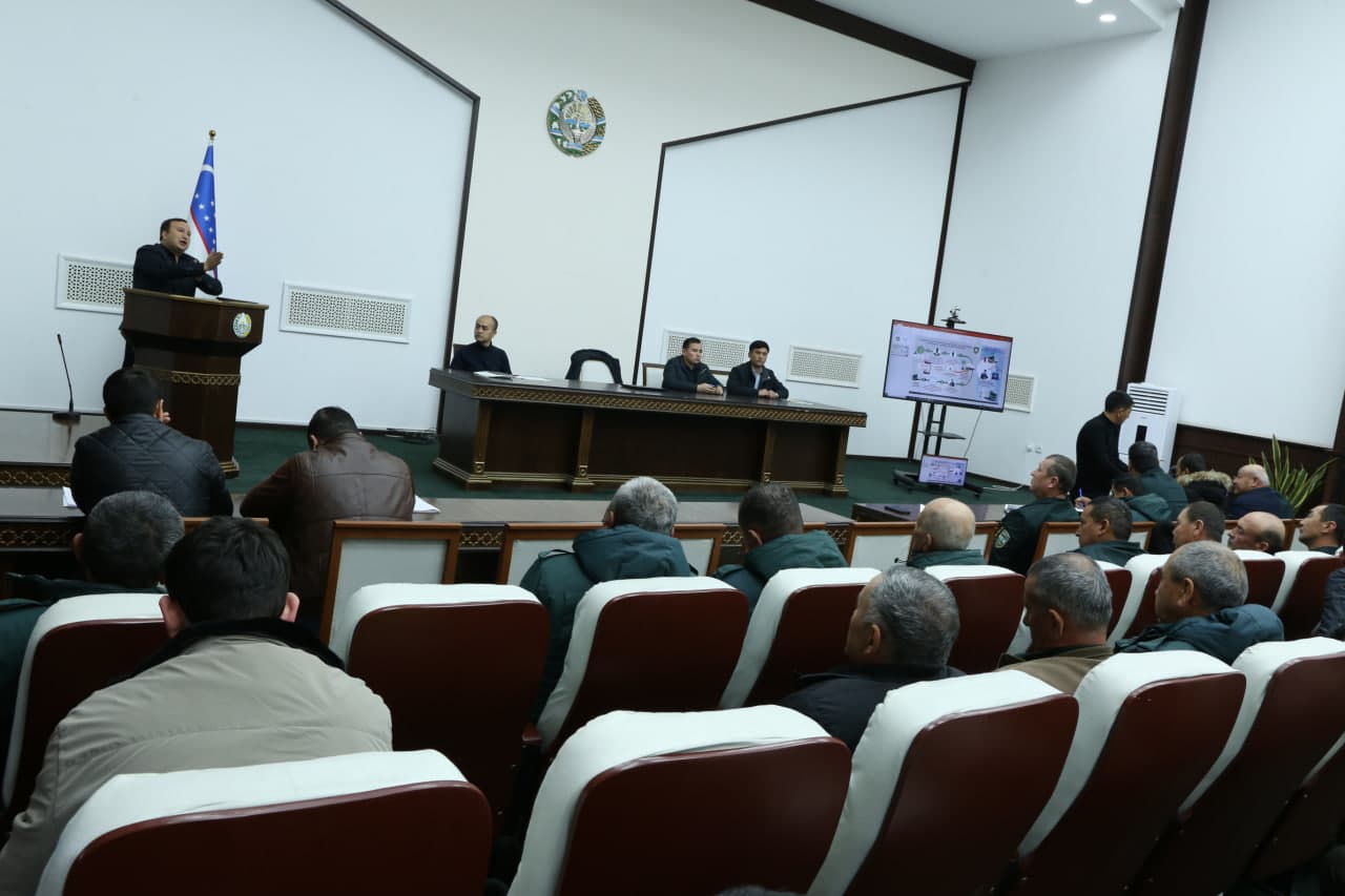 Paxtakor tumanida seminar-uchrashuv bo‘lib o‘tdi