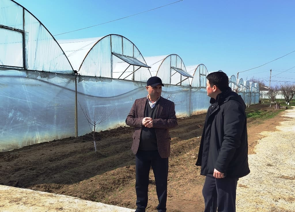 Yoshlar kuni munosabati bilan Paxtakor tumanida yoshlar bilan yana bir muhim uchrashuv tashkil etildi.