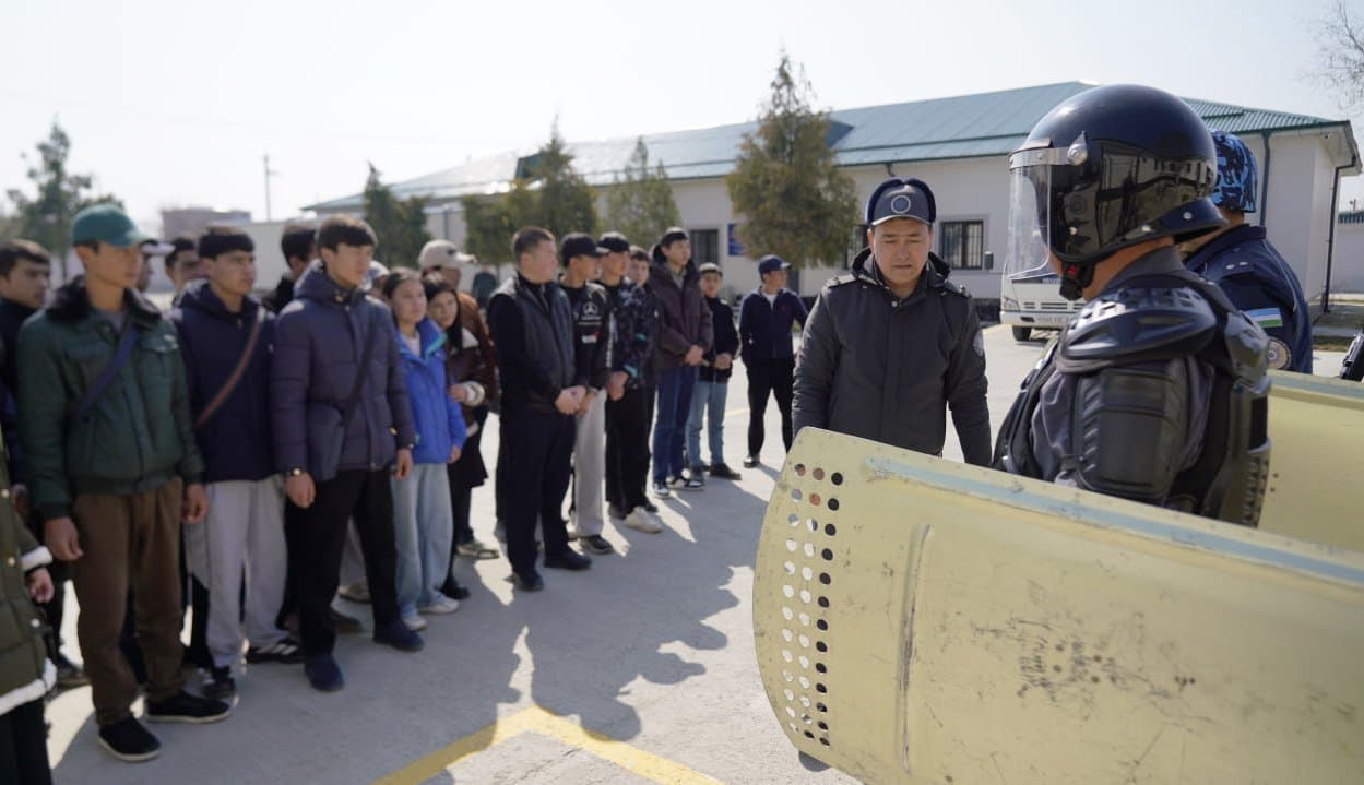 YOSHLAR VA RAHBAR UCHRASHUVI BO'LIB O‘TDI