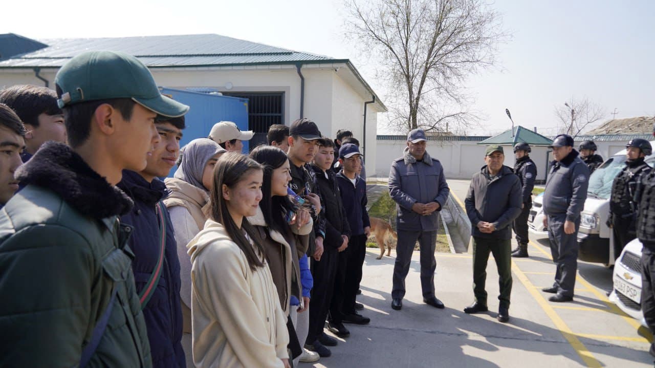 YOSHLAR VA RAHBAR UCHRASHUVI BO'LIB O‘TDI