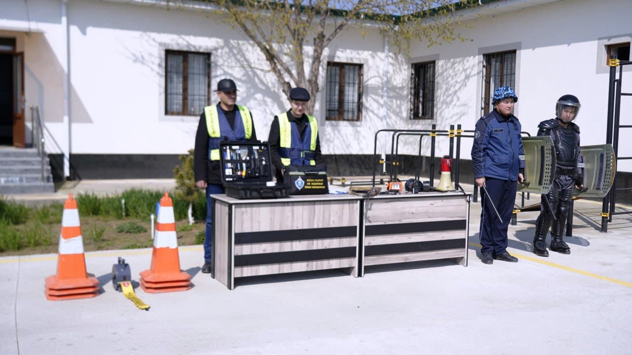 YOSHLAR VA RAHBAR UCHRASHUVI BO'LIB O‘TDI