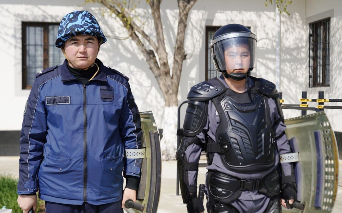 YOSHLAR VA RAHBAR UCHRASHUVI BO'LIB O‘TDI