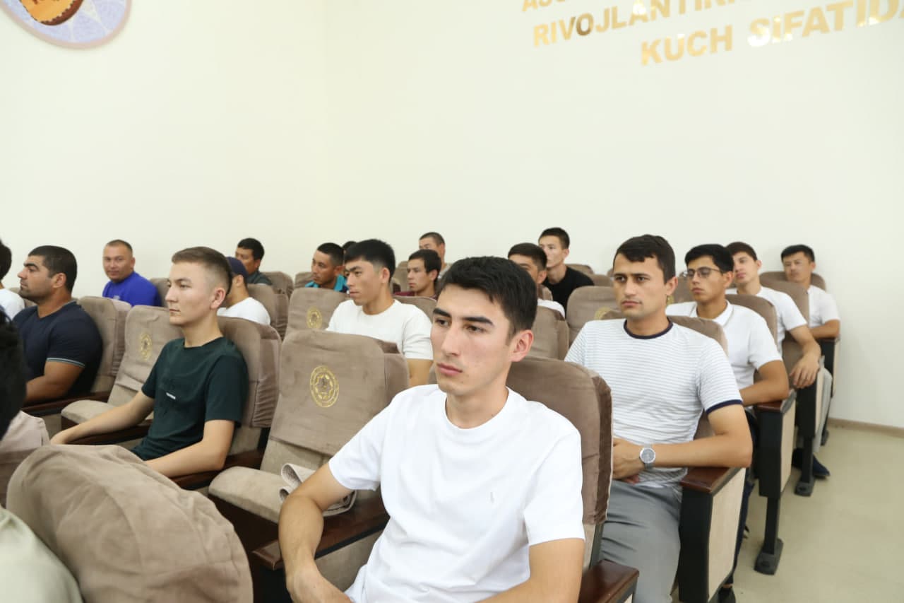 “Yangi O‘zbekistonni yoshlar quradi!”