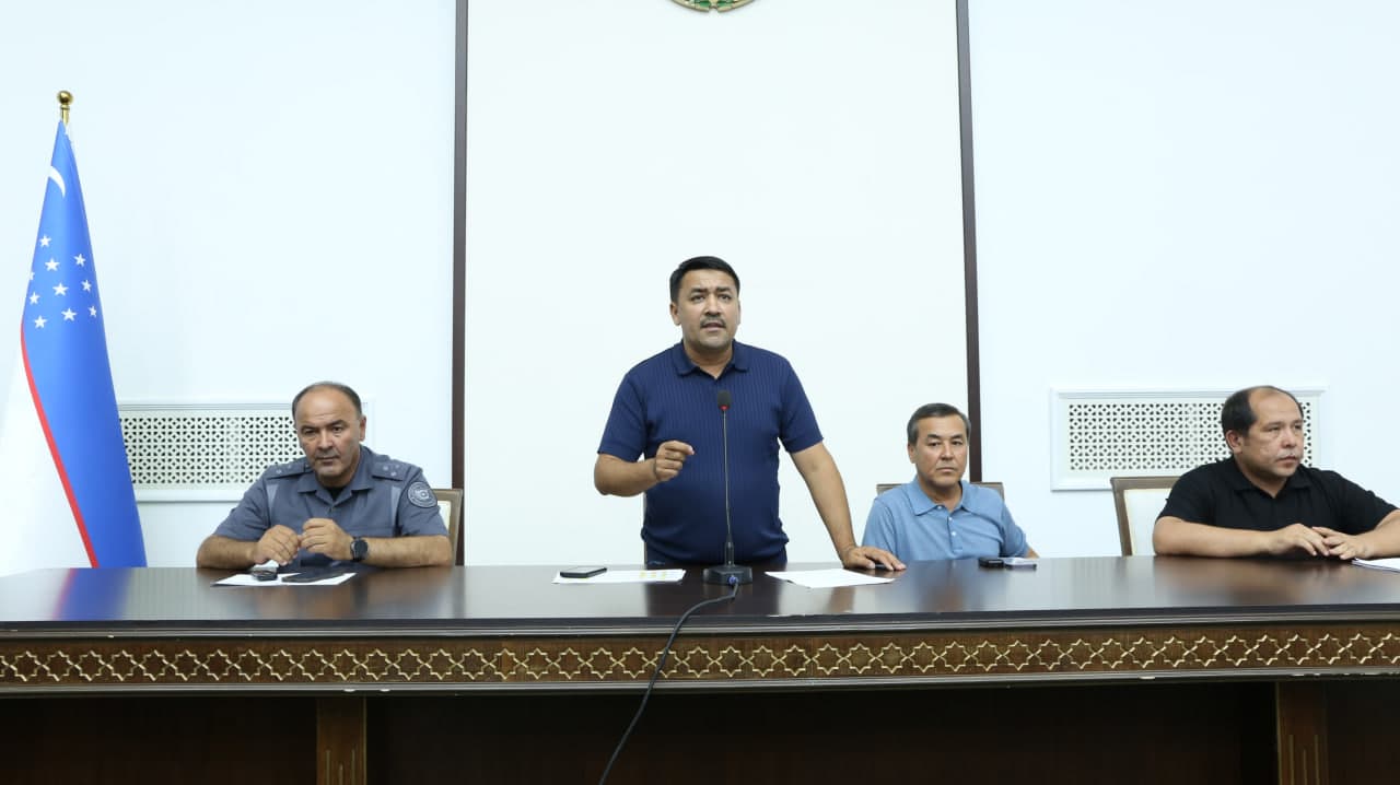 Kiberjinoyatlarga qarshi kurashish masalalari muhokama qilindi