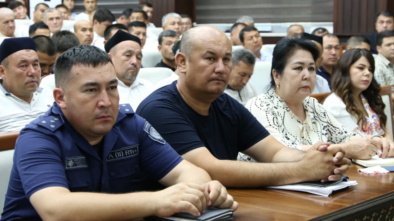 Kiberjinoyatlarga qarshi kurashish masalalari muhokama qilindi