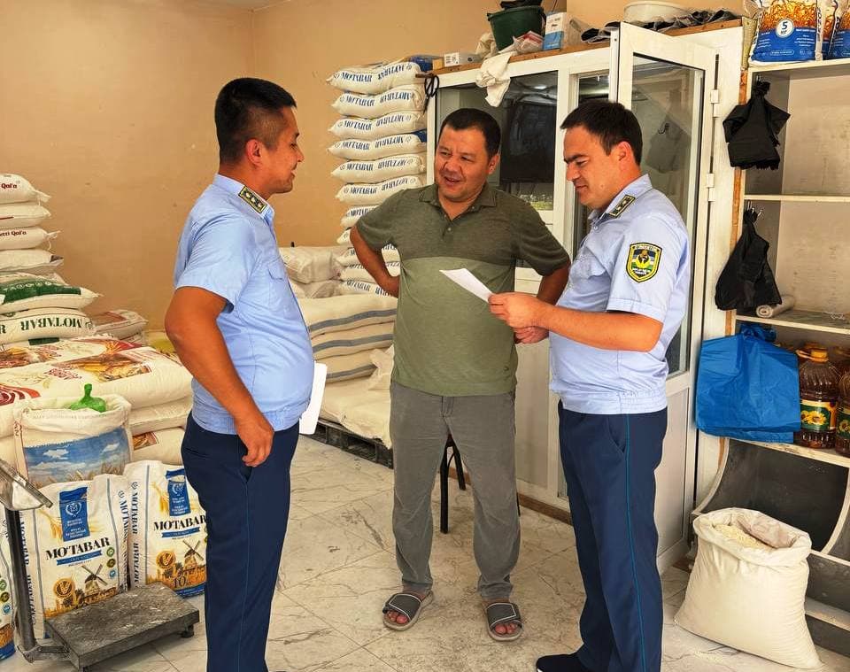Paxtakor tumanida tadbirkorlar bilan ochiq muloqot o‘tkazildi