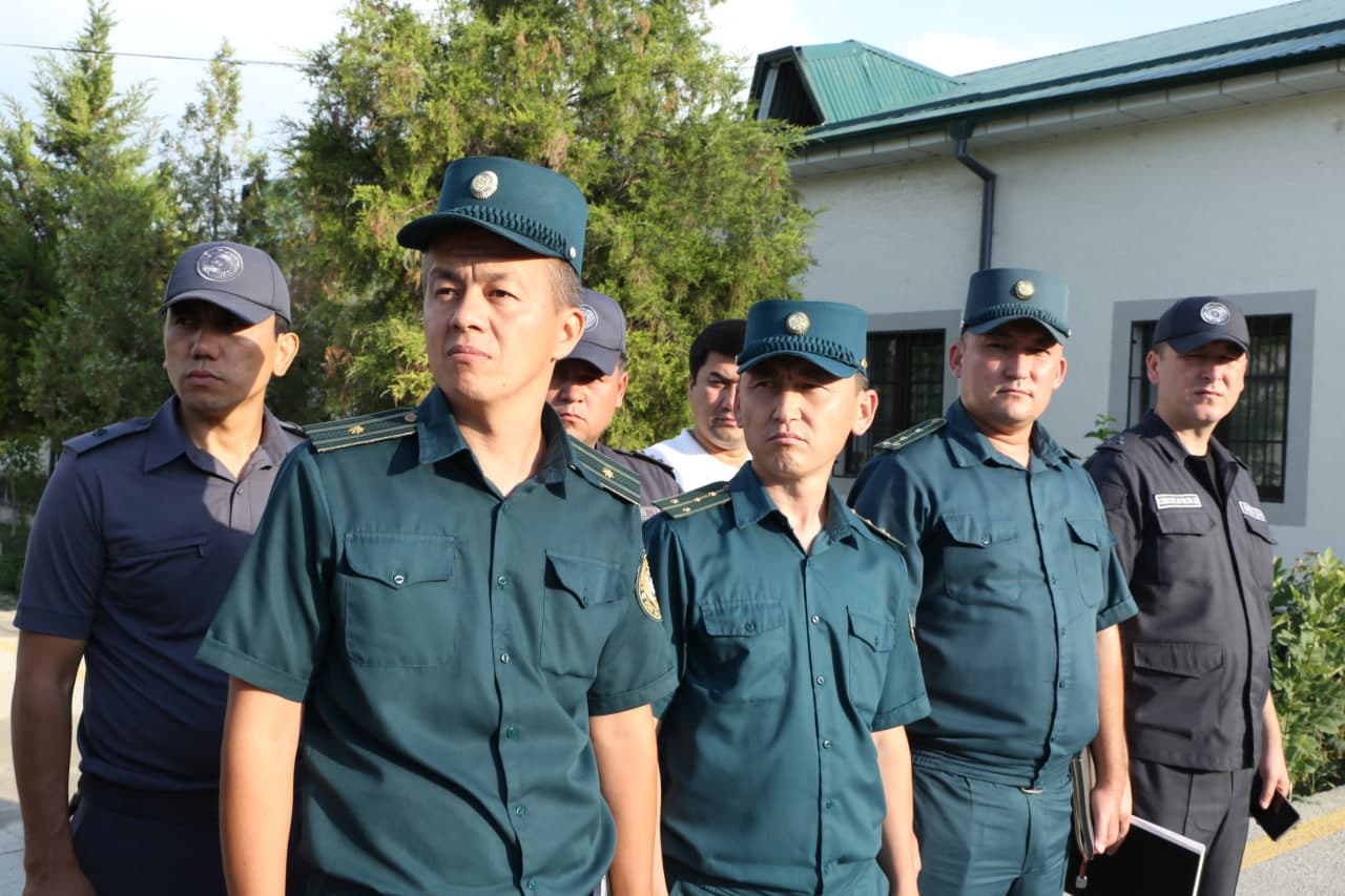 Paxtakor tumanida "Xavfsiz va sog‘lom yurt" tezkor profilaktik tadbiri oldidan yo‘riqnoma yig‘ilishi o‘tkazildi