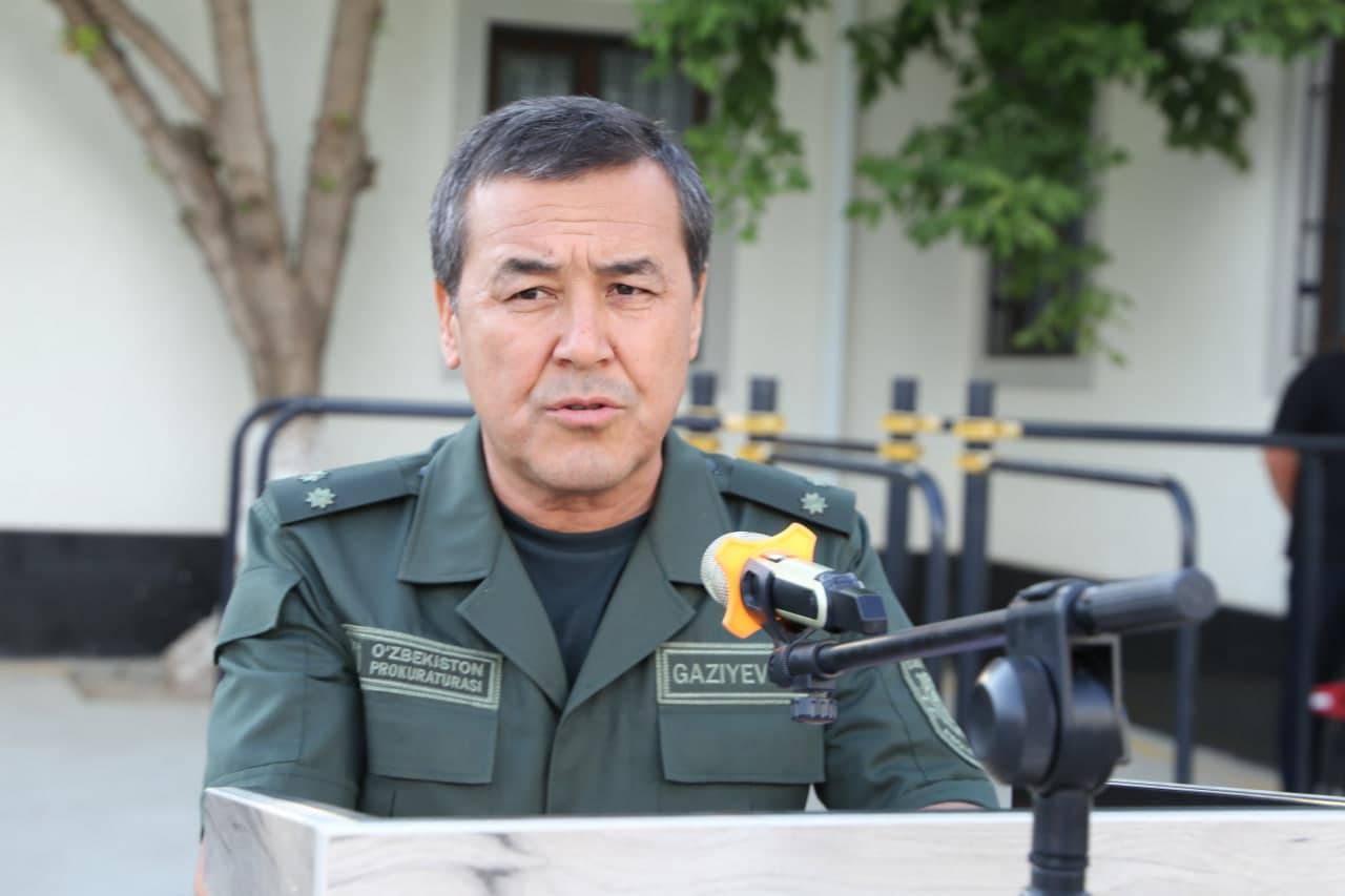 Paxtakor tumanida "Xavfsiz va sog‘lom yurt" tezkor profilaktik tadbiri oldidan yo‘riqnoma yig‘ilishi o‘tkazildi
