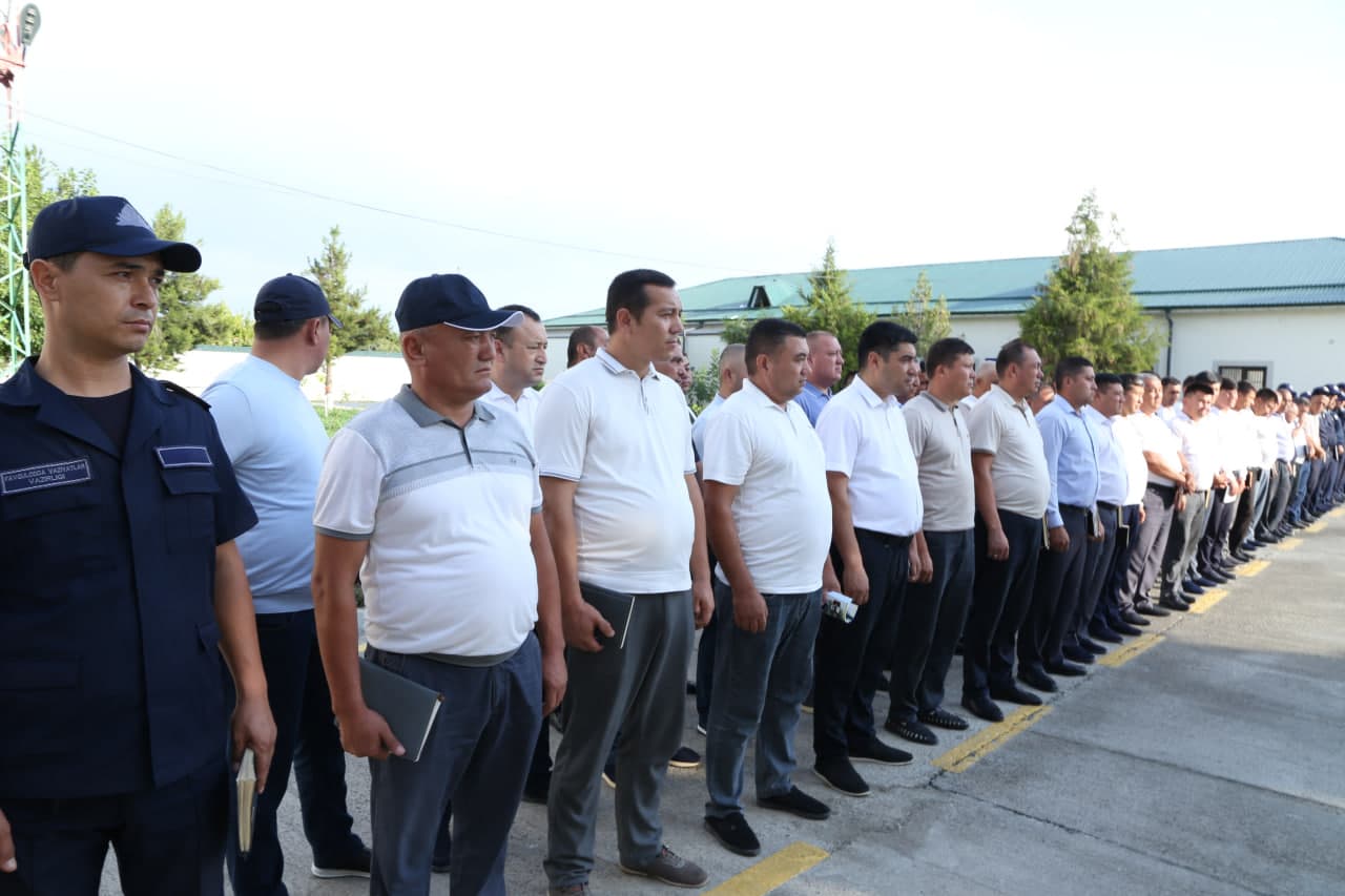 Paxtakor tumanida "Xavfsiz va sog‘lom yurt" tezkor profilaktik tadbiri oldidan yo‘riqnoma yig‘ilishi o‘tkazildi