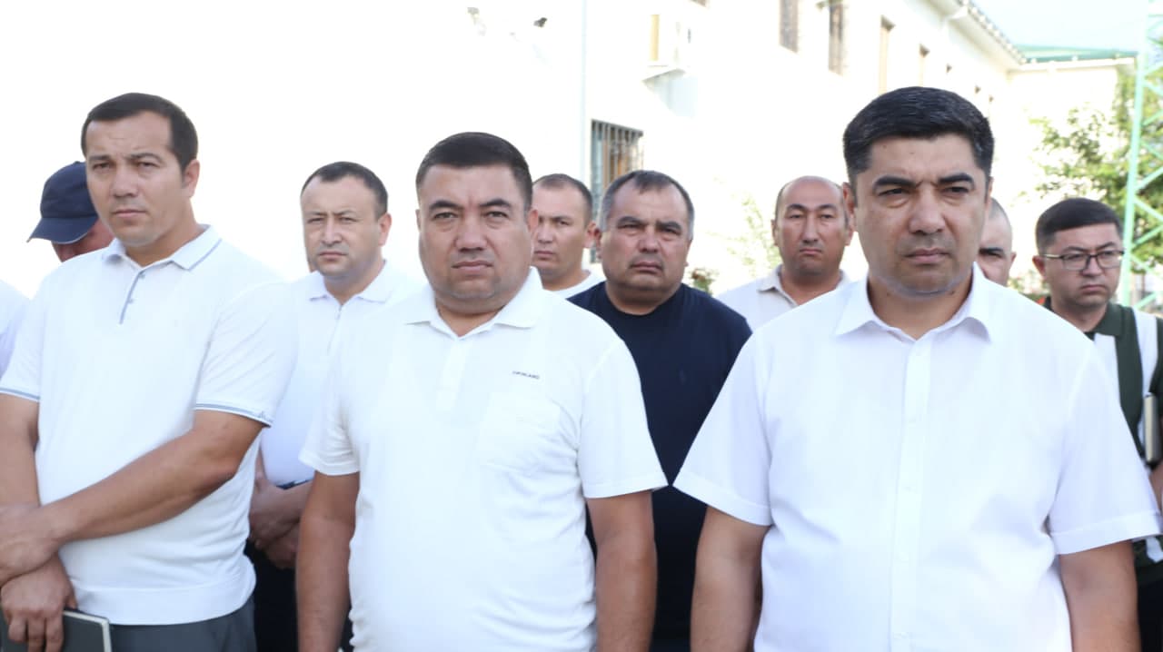 Paxtakor tumanida "Xavfsiz va sog‘lom yurt" tezkor profilaktik tadbiri oldidan yo‘riqnoma yig‘ilishi o‘tkazildi