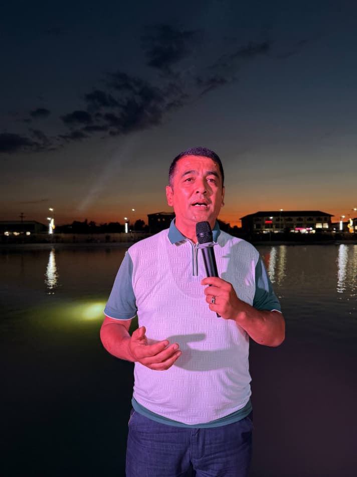 Paxtakor tumanida Yoshlar kuni munosabati bilan bayram konserti tashkil etildi