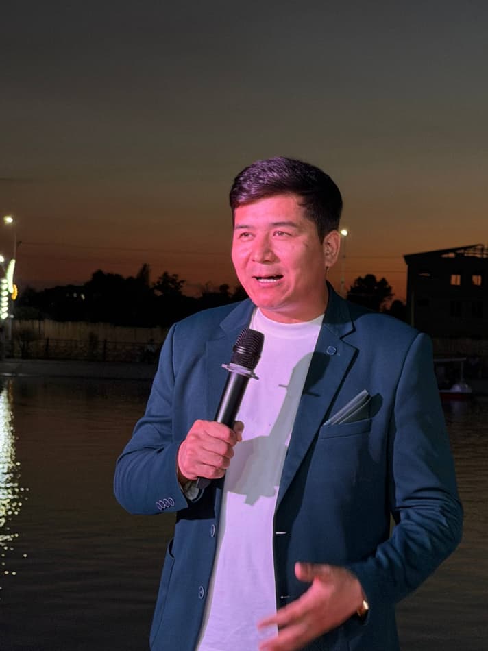 Paxtakor tumanida Yoshlar kuni munosabati bilan bayram konserti tashkil etildi