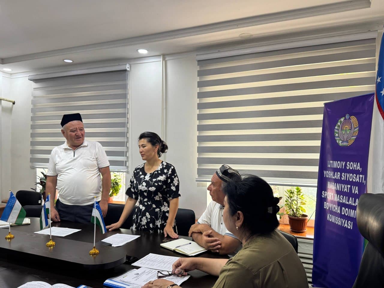Xalq deputatlari Paxtakor tumani Kengashida doimiy komissiya yig‘ilishi bo‘lib o‘tdi