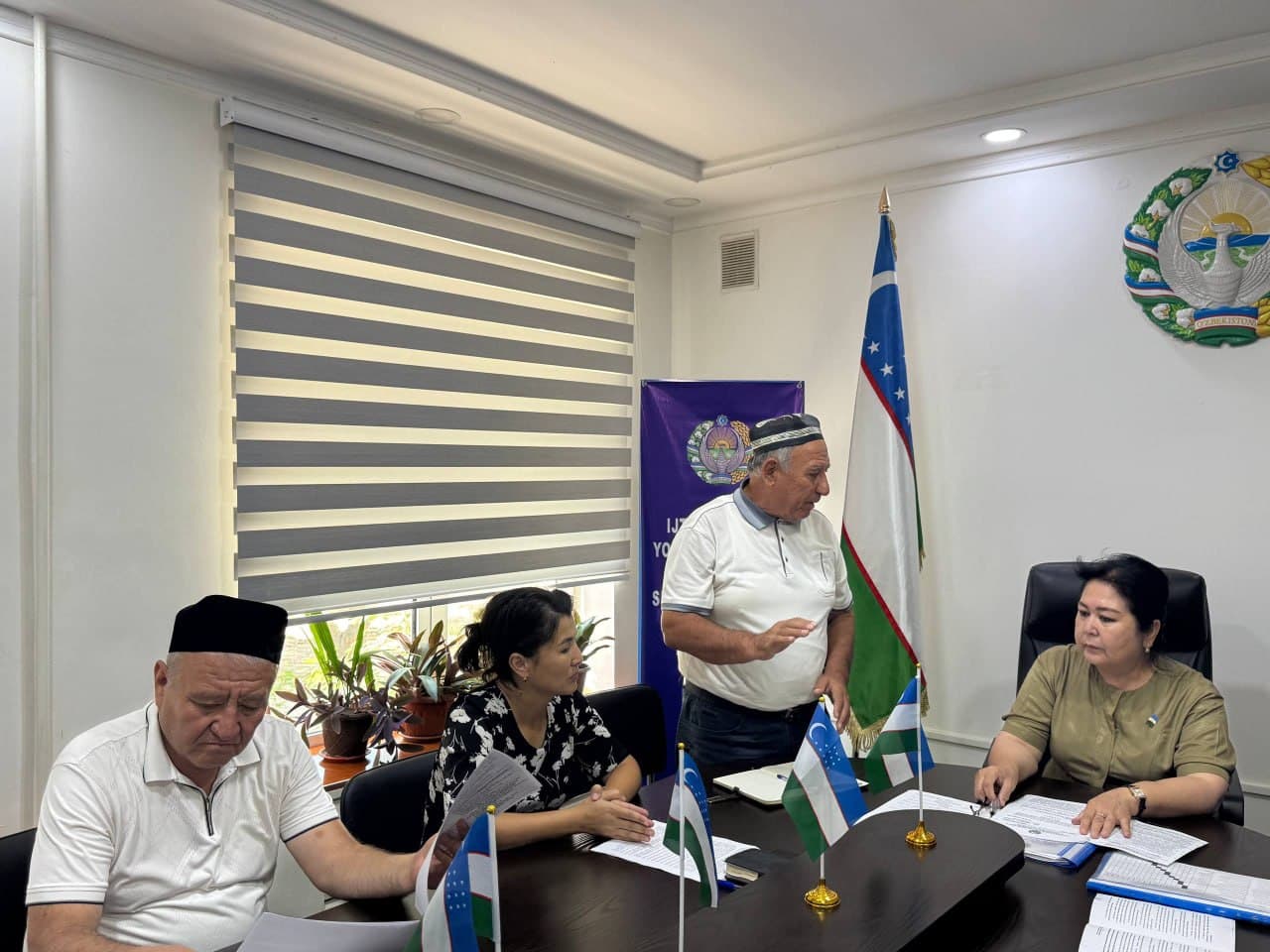 Xalq deputatlari Paxtakor tumani Kengashida doimiy komissiya yig‘ilishi bo‘lib o‘tdi