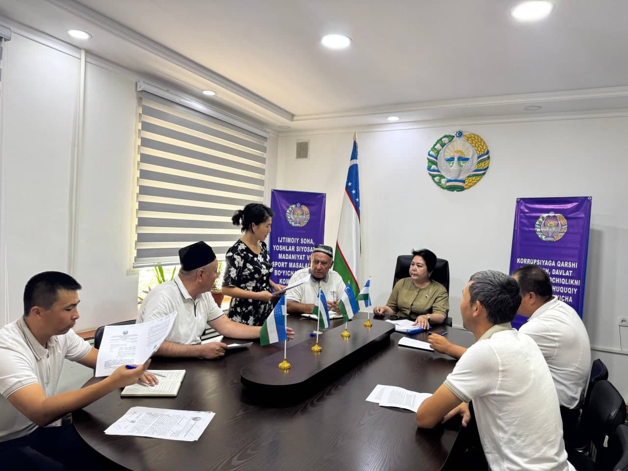 Xalq deputatlari Paxtakor tumani Kengashida doimiy komissiya yig‘ilishi bo‘lib o‘tdi