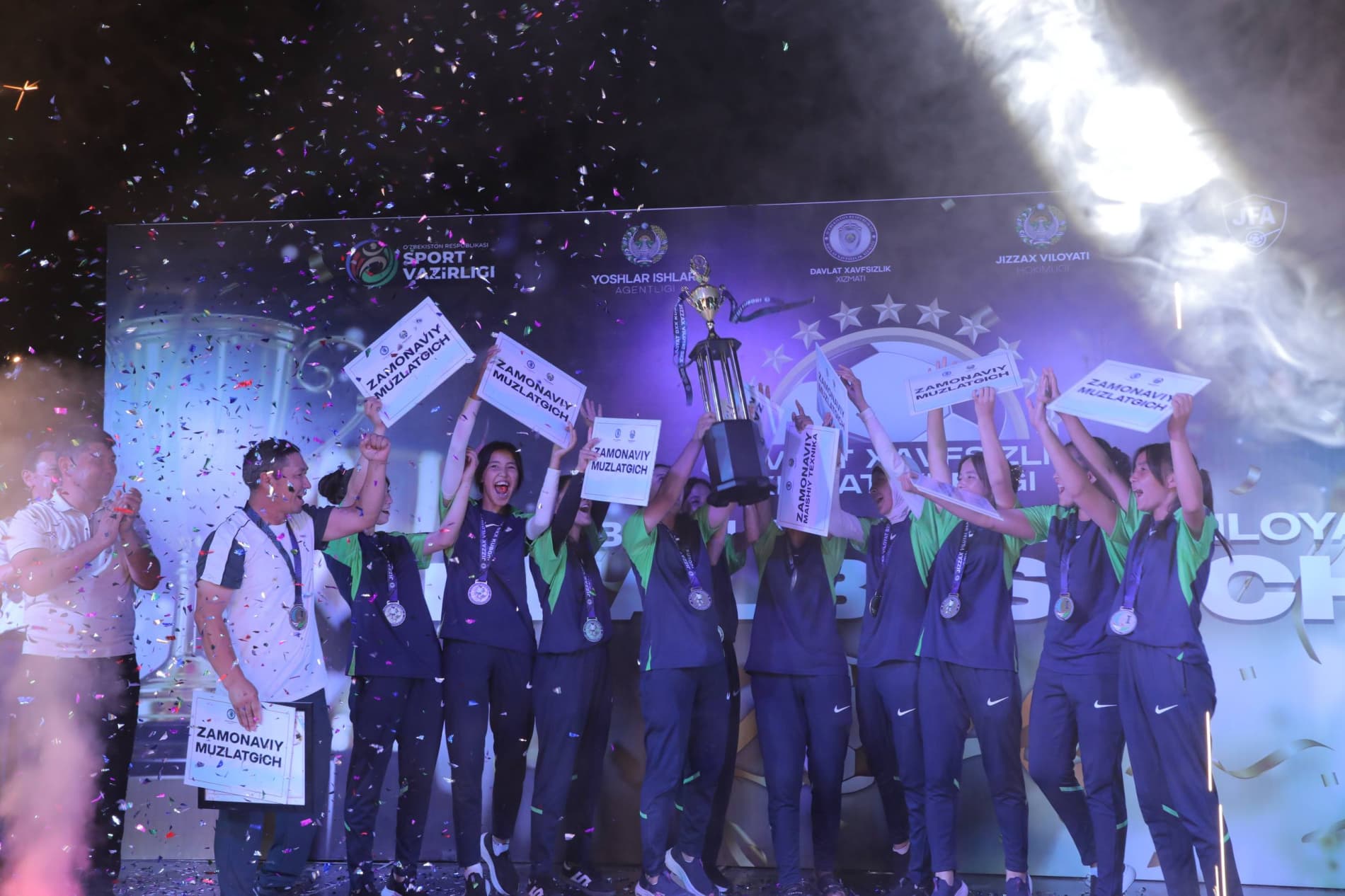 “DXX Kubogi”ning Jizzax viloyati final bahsi yakunlandi!