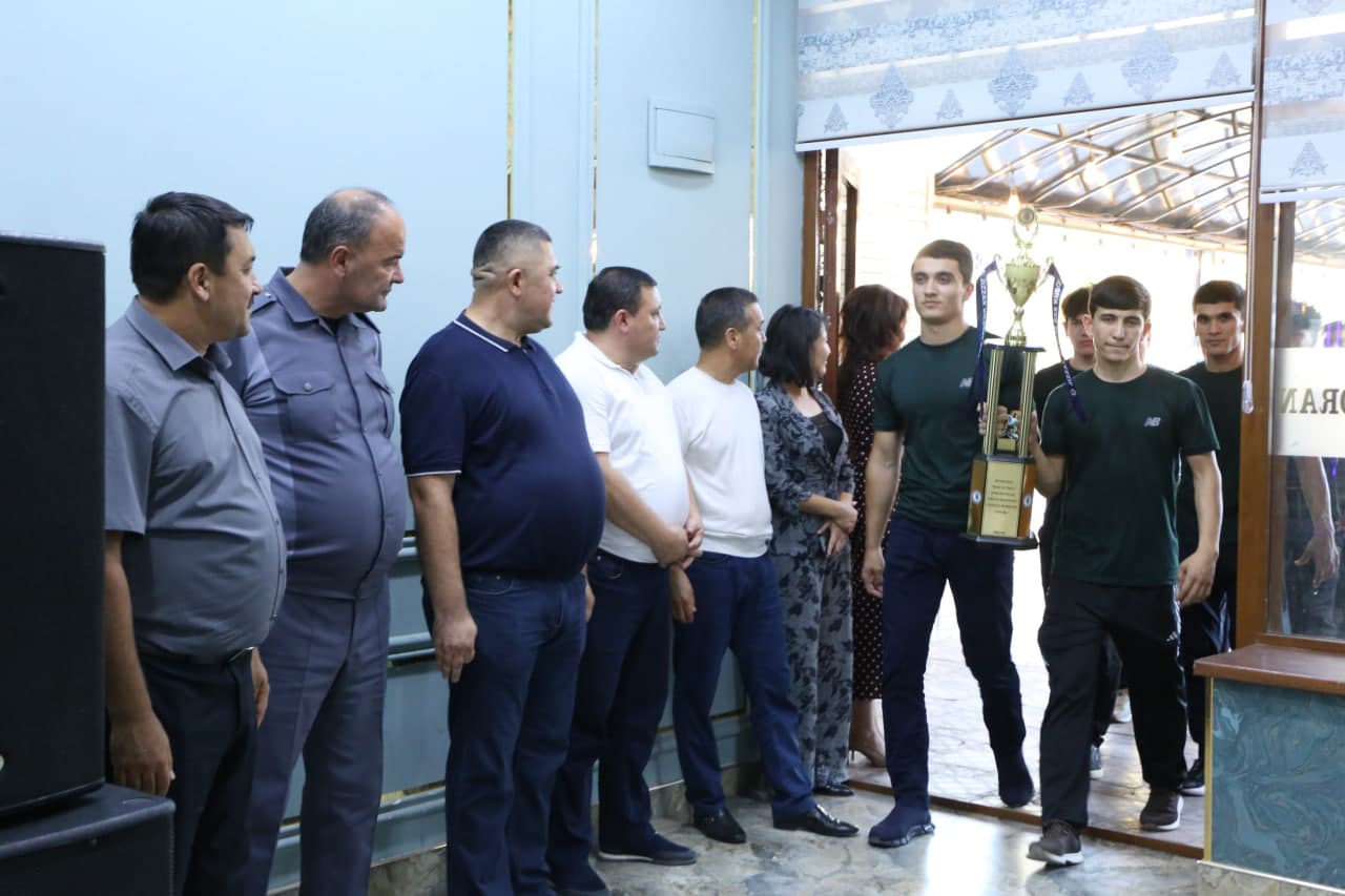 Paxtakor tumanining chempionlari e'tirof etildi