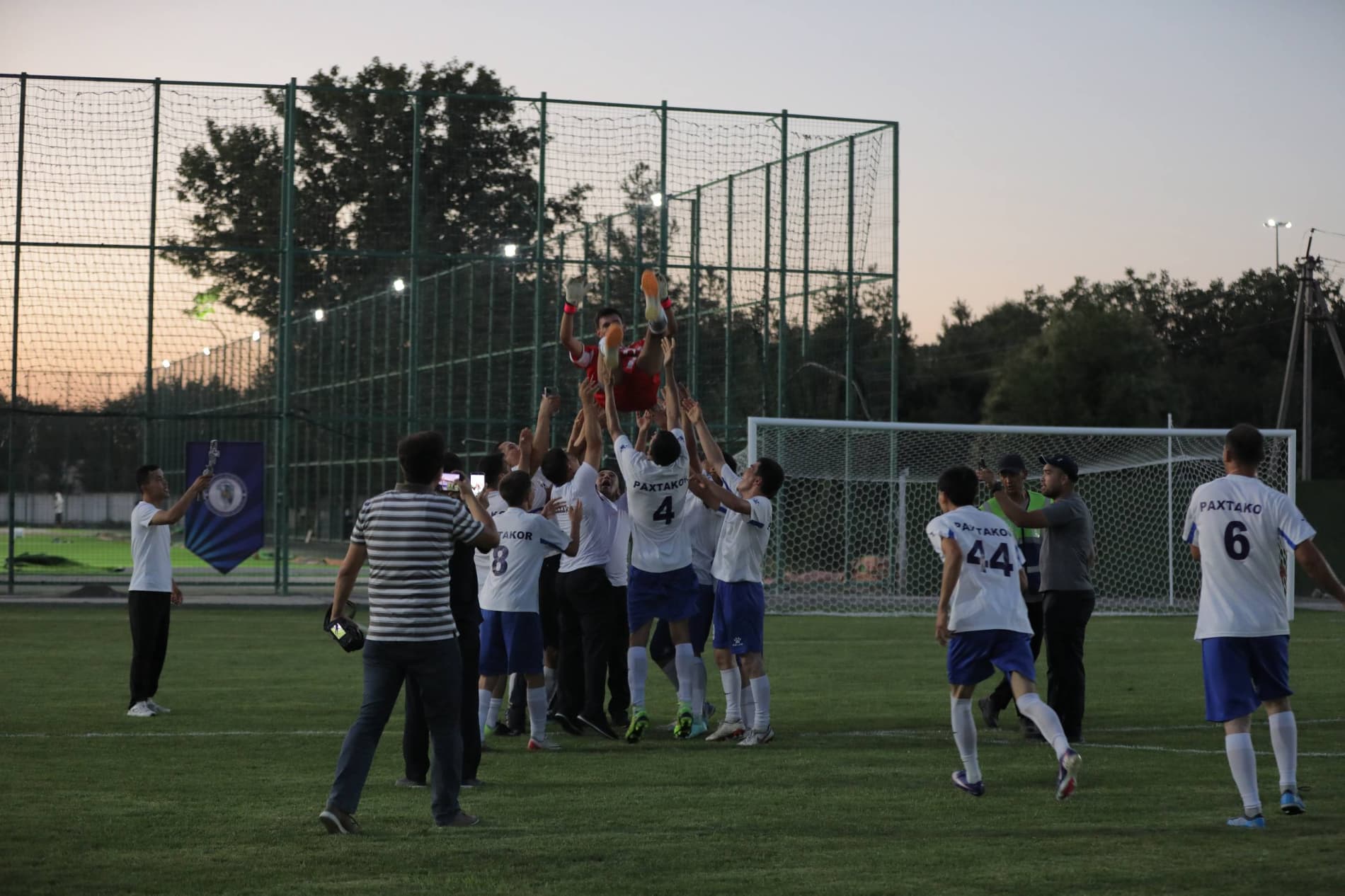 “DXX Kubogi”ning Jizzax viloyati final bahsi yakunlandi!