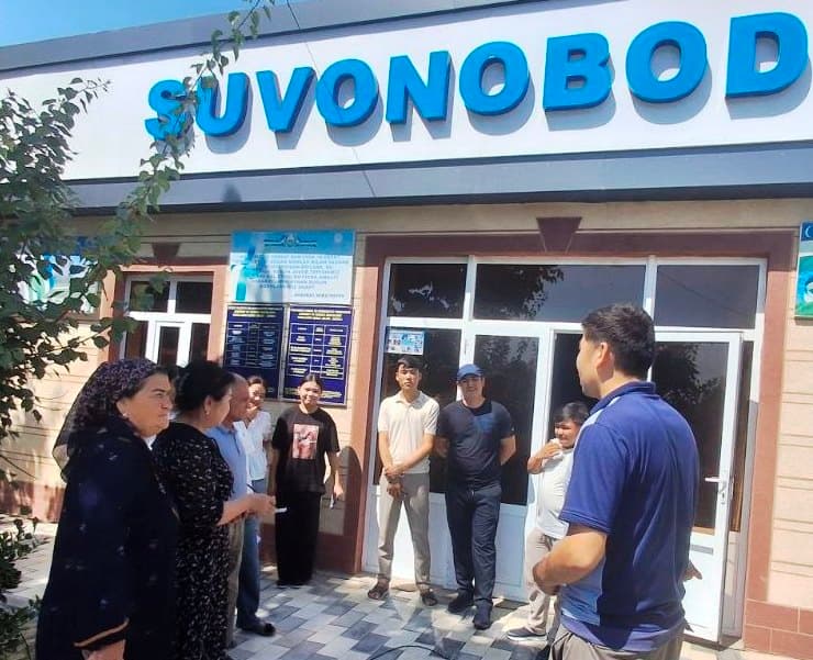 📢 **PAYSHANBA — YOSHLAR KUNI!** Paxtakor tumanida **"Payshanba — Yoshlar kuni"** doirasida barcha darajadagi rahbarlarning yoshlar bilan ochiq muloqot va uchrashuvlari tashkil etilmoqda. 🟢 Shu munosabat bilan **Suvonobod mahallasida** "Rais va yoshlar