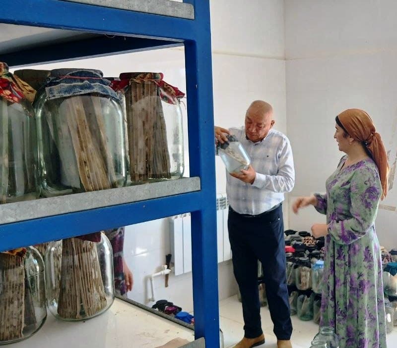 “Paxtaga qo‘shimcha ishlov bering va hosilingizga hosil qo‘shing” mavzusida fermerlarga seminar bo‘lib o'tdi