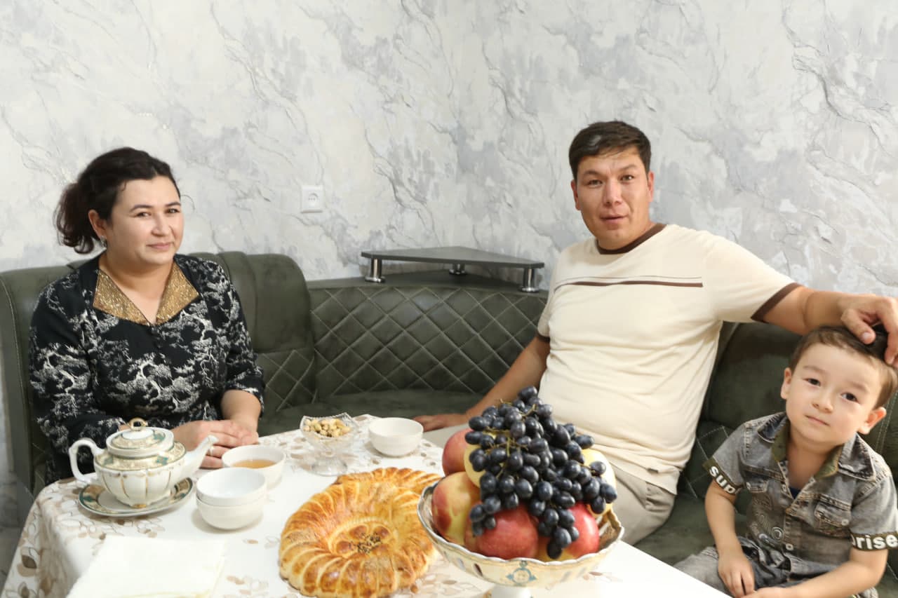 Paxtakorda yana bir zamonaviy uy foydalanishga topshirildi