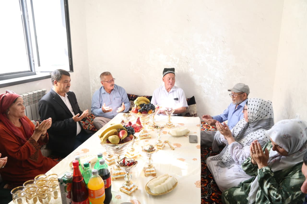 Paxtakorda yana bir zamonaviy uy foydalanishga topshirildi