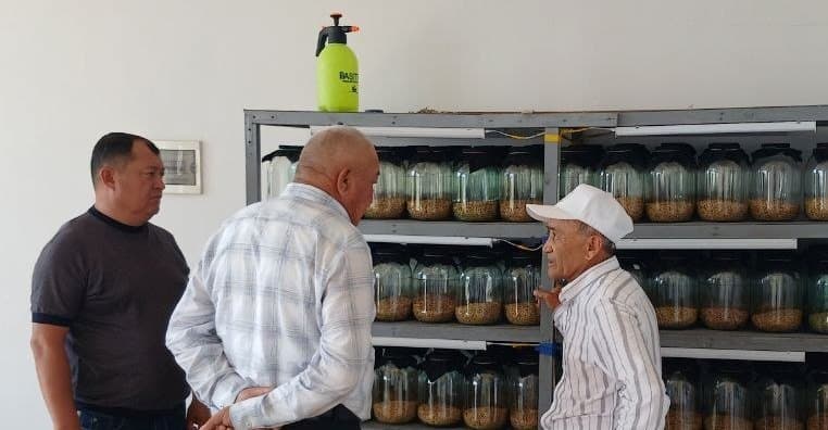 “Paxtaga qo‘shimcha ishlov bering va hosilingizga hosil qo‘shing” mavzusida fermerlarga seminar bo‘lib o'tdi