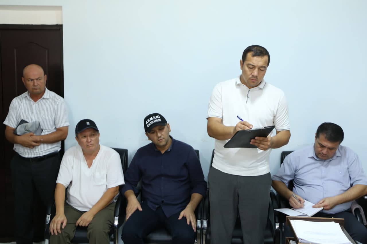 Paxtakor tumani hokimining navbatdagi shaxsiy qabuli o‘tkazildi