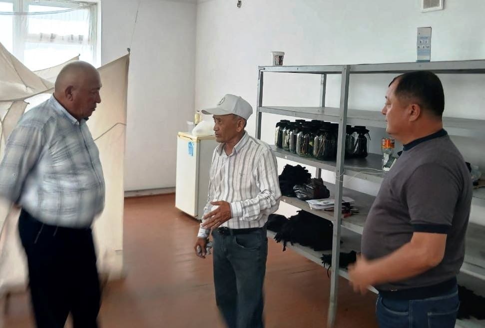 “Paxtaga qo‘shimcha ishlov bering va hosilingizga hosil qo‘shing” mavzusida fermerlarga seminar bo‘lib o'tdi