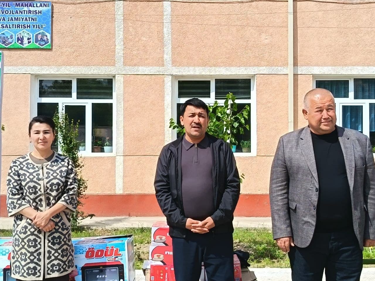 Paxtakor tumanida xotin-qizlar o‘rtasida o‘tkazilgan “Ayollar sport olimpiadasi”