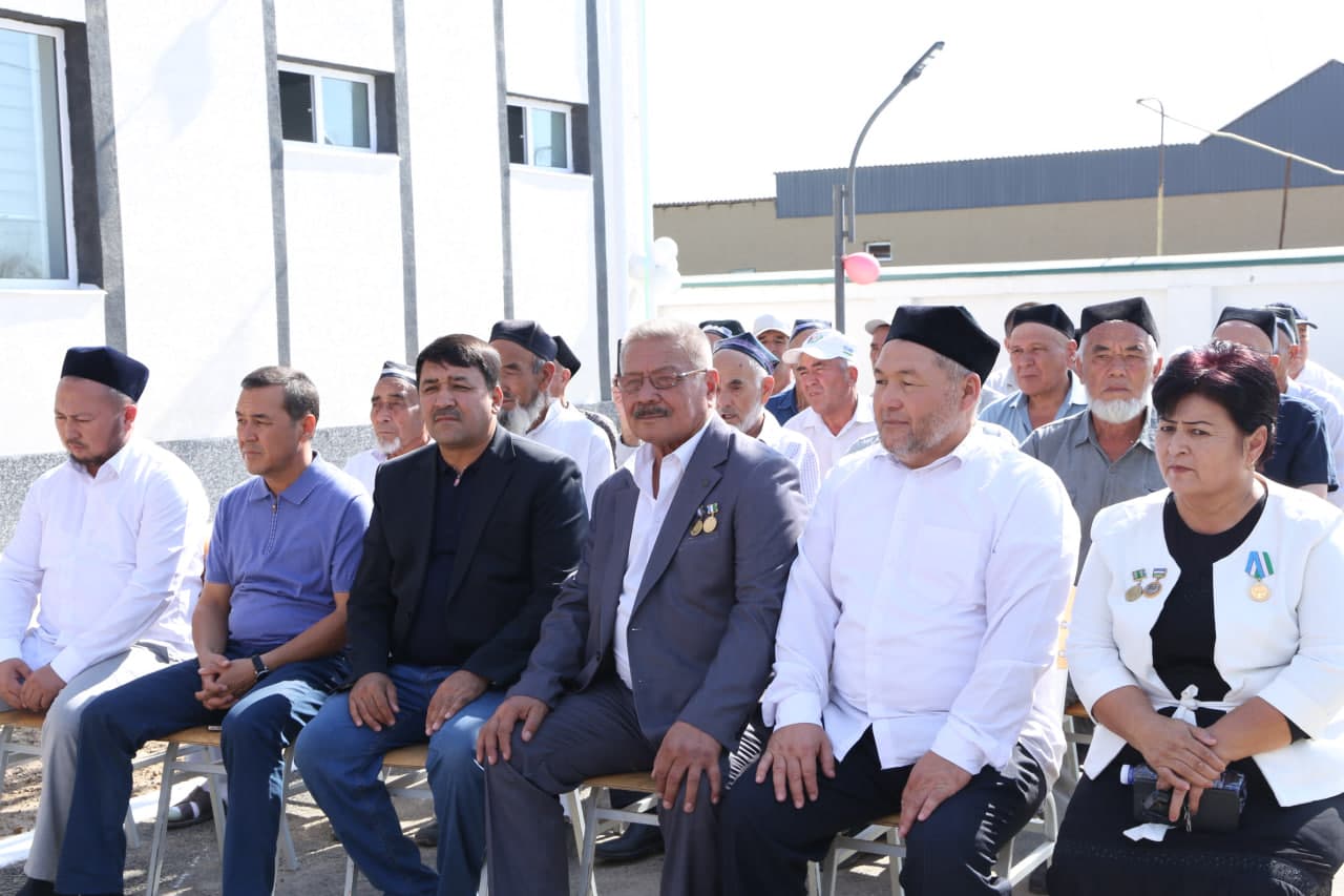 MUSTAQILLIK ARAFASIDA PAXTAKORDA YANA BIR ZAMONAVIY TA’LIM MASKANI FOYDALANISHGA TOPSHIRILDI