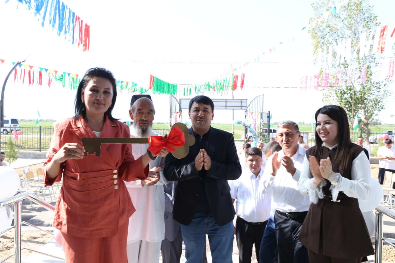 MUSTAQILLIK ARAFASIDA PAXTAKORDA YANA BIR ZAMONAVIY TA’LIM MASKANI FOYDALANISHGA TOPSHIRILDI