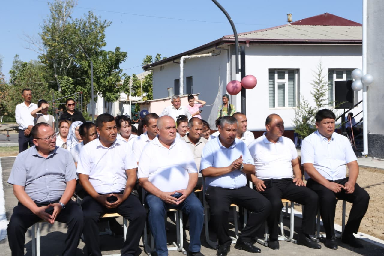 MUSTAQILLIK ARAFASIDA PAXTAKORDA YANA BIR ZAMONAVIY TA’LIM MASKANI FOYDALANISHGA TOPSHIRILDI